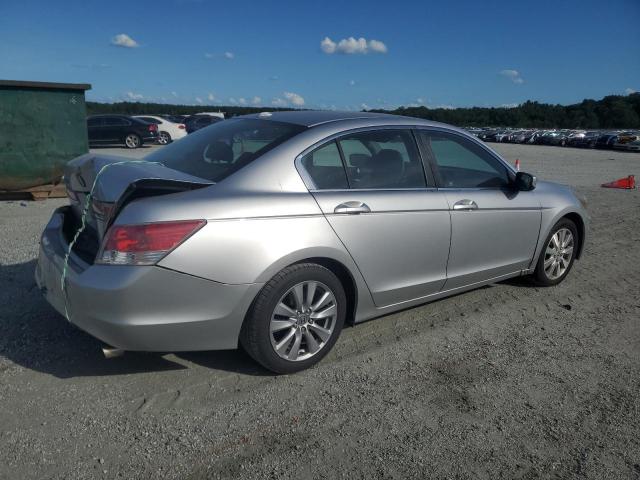 1HGCP2F83CA224753 - 2012 HONDA ACCORD EXL SILVER photo 3
