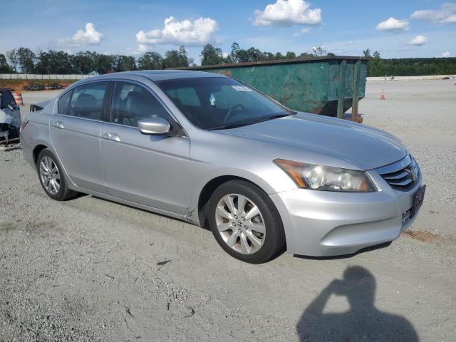 1HGCP2F83CA224753 - 2012 HONDA ACCORD EXL SILVER photo 4