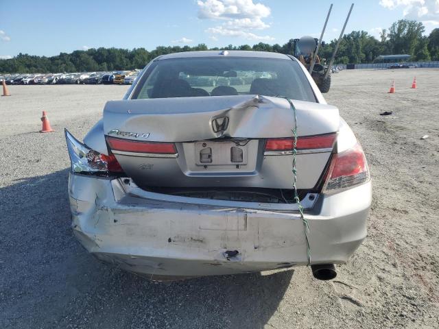 1HGCP2F83CA224753 - 2012 HONDA ACCORD EXL SILVER photo 6
