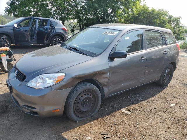 2T1KR32E64C221946 - 2004 TOYOTA COROLLA MA XR GRAY photo 1