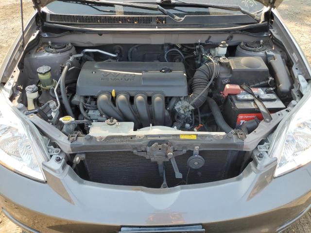 2T1KR32E64C221946 - 2004 TOYOTA COROLLA MA XR GRAY photo 11