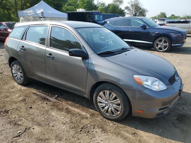 2T1KR32E64C221946 - 2004 TOYOTA COROLLA MA XR GRAY photo 4