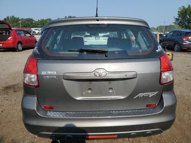 2T1KR32E64C221946 - 2004 TOYOTA COROLLA MA XR GRAY photo 6