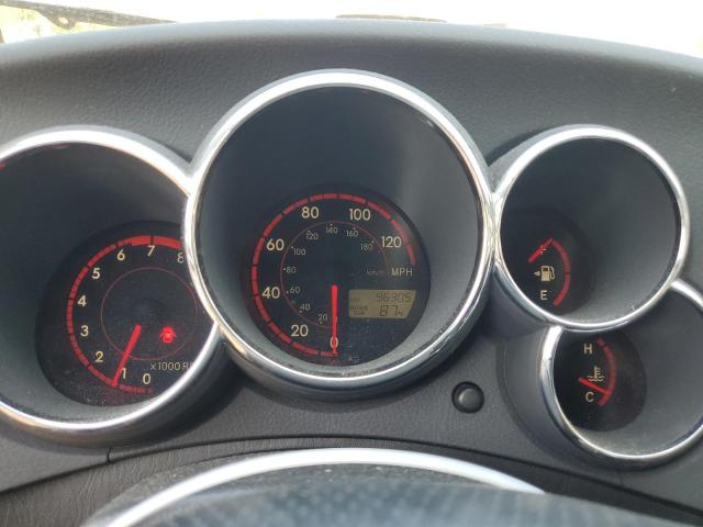 2T1KR32E64C221946 - 2004 TOYOTA COROLLA MA XR GRAY photo 9