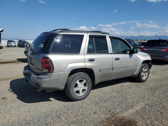 1GNDT13S222268770 - 2002 CHEVROLET TRAILBLAZE BEIGE photo 3