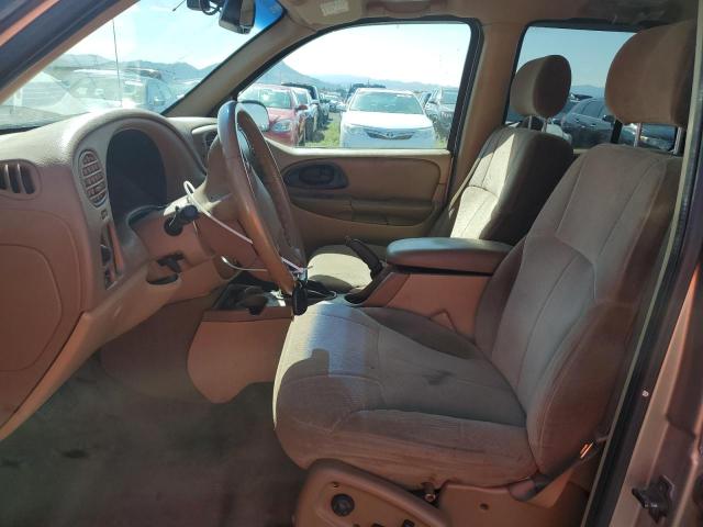 1GNDT13S222268770 - 2002 CHEVROLET TRAILBLAZE BEIGE photo 7