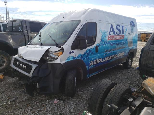 3C6TRVDG3KE513381 - 2019 RAM PROMASTER 2500 HIGH ორფეროვანი ფოტო 1