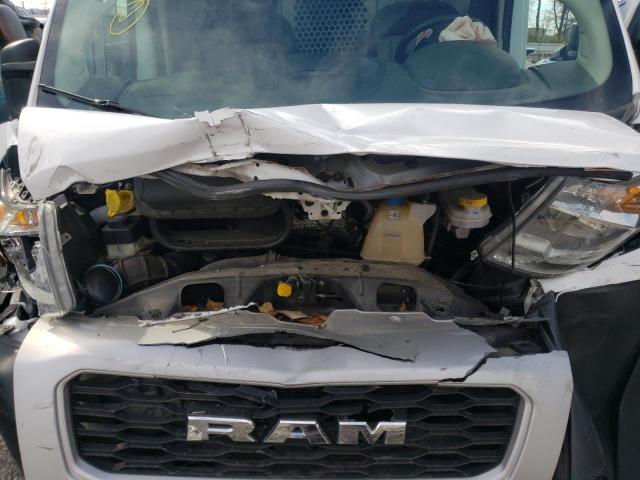 3C6TRVDG3KE513381 - 2019 RAM PROMASTER 2500 HIGH ორფეროვანი ფოტო 11