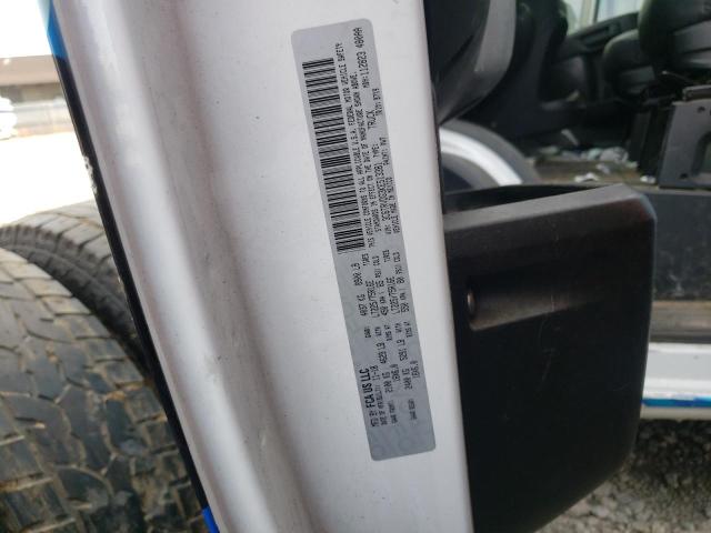 3C6TRVDG3KE513381 - 2019 RAM PROMASTER 2500 HIGH ორფეროვანი ფოტო 12