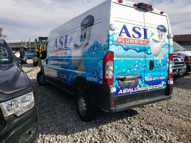 3C6TRVDG3KE513381 - 2019 RAM PROMASTER 2500 HIGH ორფეროვანი ფოტო 2