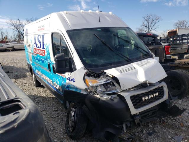 3C6TRVDG3KE513381 - 2019 RAM PROMASTER 2500 HIGH ორფეროვანი ფოტო 4