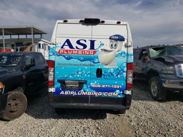 3C6TRVDG3KE513381 - 2019 RAM PROMASTER 2500 HIGH ორფეროვანი ფოტო 6