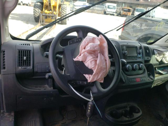 3C6TRVDG3KE513381 - 2019 RAM PROMASTER 2500 HIGH ორფეროვანი ფოტო 8