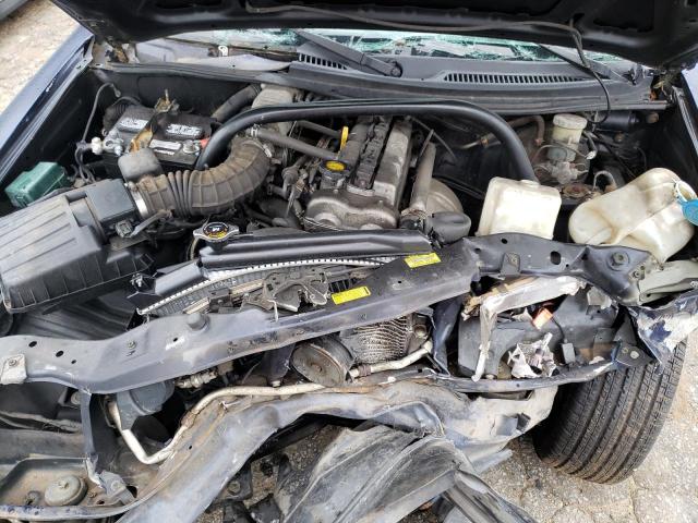 2CNBE13C716933940 - 2001 CHEVROLET TRACKER BLUE photo 12