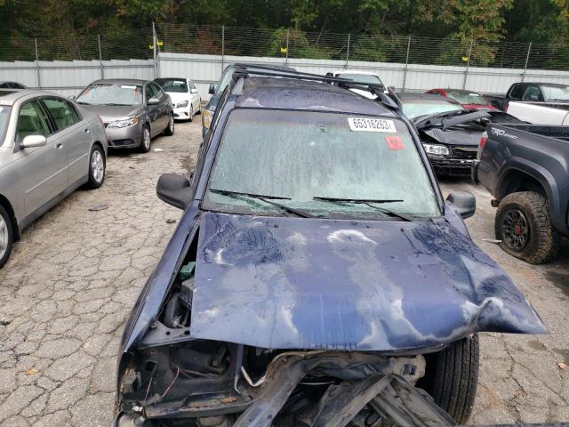 2CNBE13C716933940 - 2001 CHEVROLET TRACKER BLUE photo 5