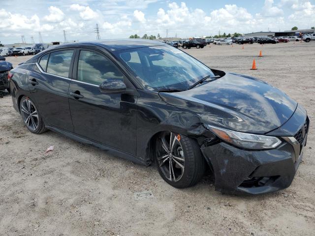 3N1AB8DV7PY234061 - 2023 NISSAN SENTRA SR BLACK photo 4