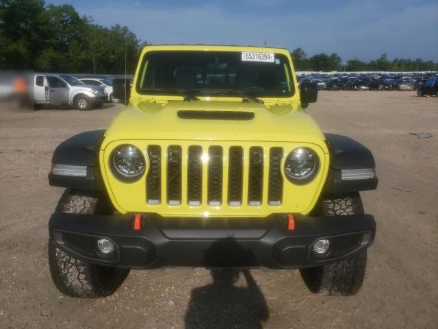 1C6JJTEG9PL532131 - 2023 JEEP GLADIATOR MOJAVE YELLOW photo 5