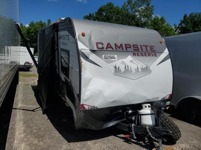 5ZT2CRFC6SY333022 - 2025 CAMPER TRAILER WHITE photo 1