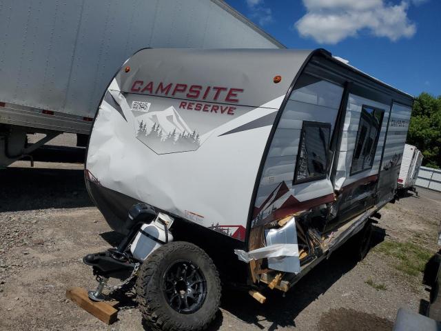 5ZT2CRFC6SY333022 - 2025 CAMPER TRAILER WHITE photo 2