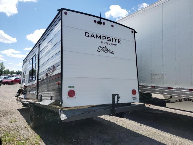 5ZT2CRFC6SY333022 - 2025 CAMPER TRAILER WHITE photo 3