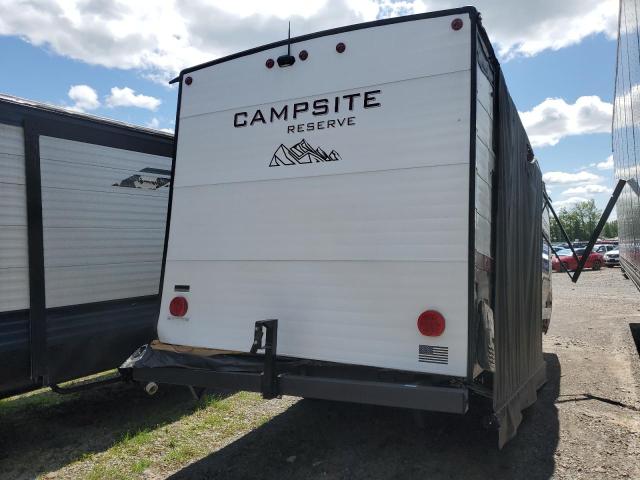 5ZT2CRFC6SY333022 - 2025 CAMPER TRAILER WHITE photo 4