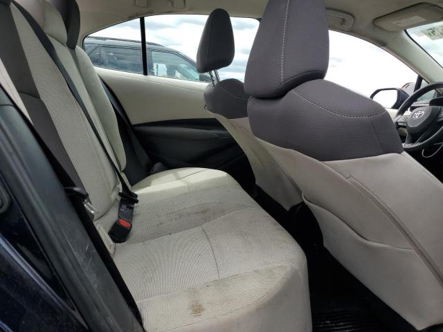 5YFEPMAE9MP259990 - 2021 TOYOTA COROLLA LE BLUE photo 10