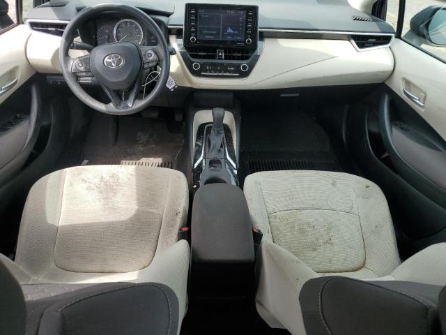 5YFEPMAE9MP259990 - 2021 TOYOTA COROLLA LE BLUE photo 8
