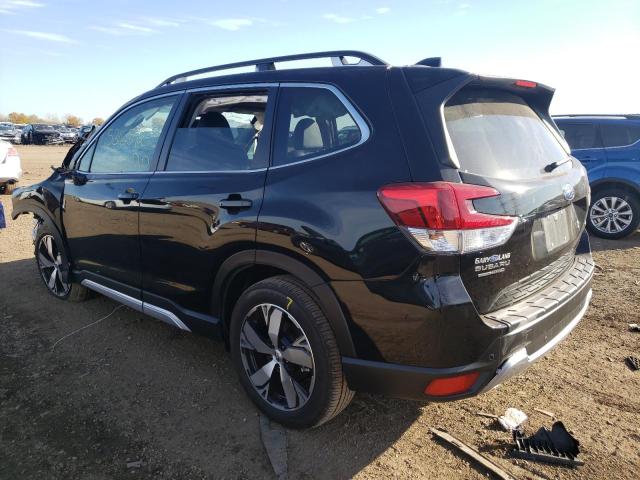 JF2SKAXC3MH510330 - 2021 SUBARU FORESTER TOURING 黑色 照片 3