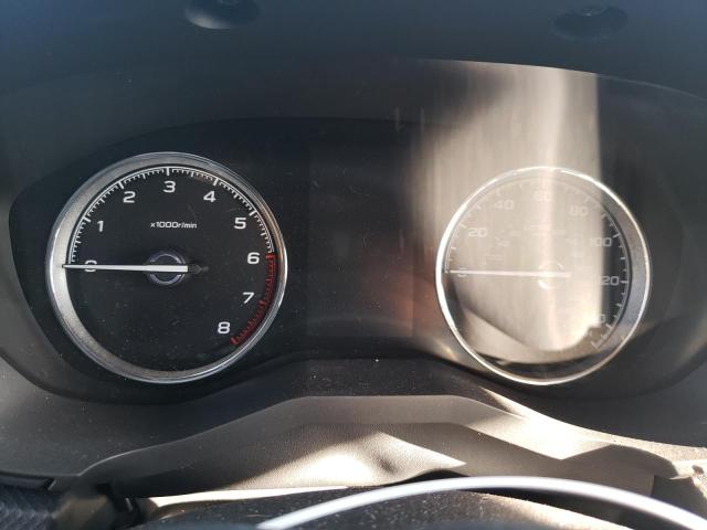 JF2SKAXC3MH510330 - 2021 SUBARU FORESTER TOURING 黑色 照片 8