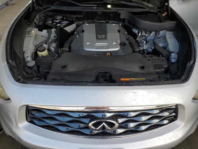 JN8AS1MW4BM140457 - 2011 INFINITI FX35 SILVER photo 12