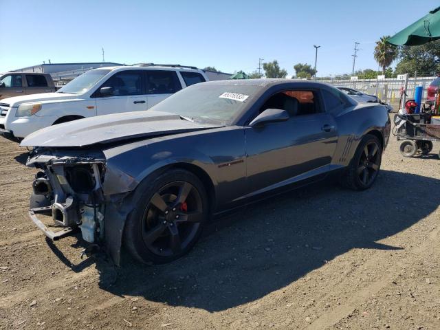 2G1FC1ED5B9143563 - 2011 CHEVROLET CAMARO LT BLACK photo 1