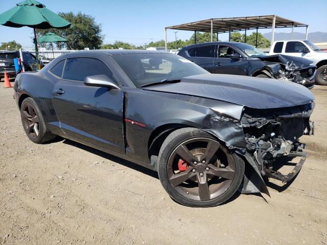 2G1FC1ED5B9143563 - 2011 CHEVROLET CAMARO LT BLACK photo 4