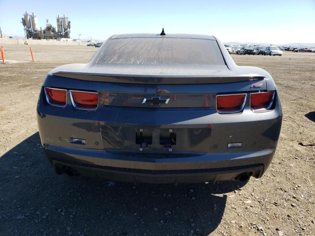 2G1FC1ED5B9143563 - 2011 CHEVROLET CAMARO LT BLACK photo 6