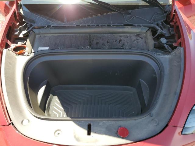 7SAYGDEEXPA200597 - 2023 TESLA MODEL Y 红色 照片 12