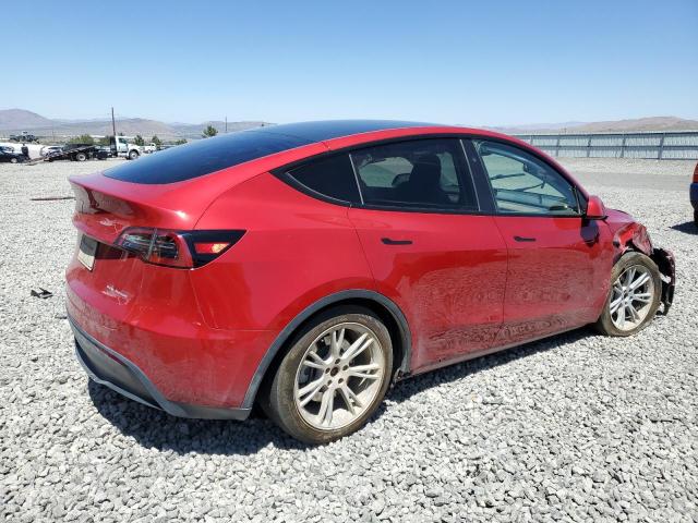 7SAYGDEEXPA200597 - 2023 TESLA MODEL Y 红色 照片 3