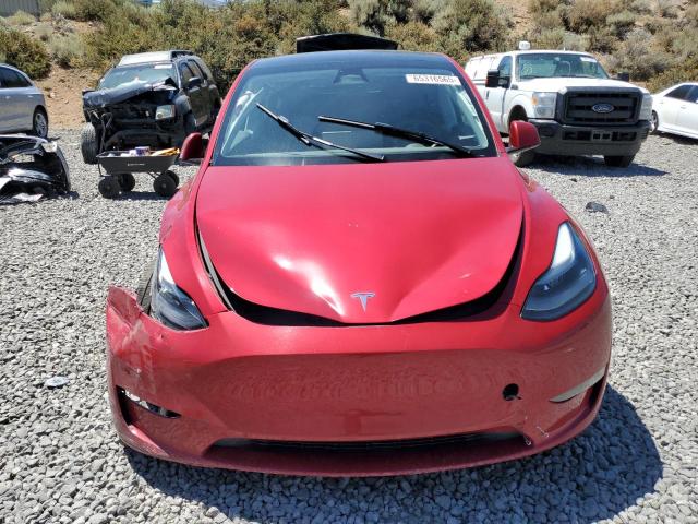 7SAYGDEEXPA200597 - 2023 TESLA MODEL Y 红色 照片 5