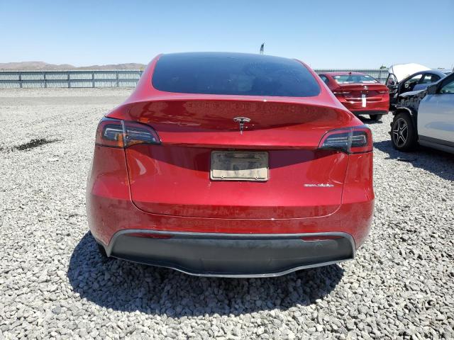 7SAYGDEEXPA200597 - 2023 TESLA MODEL Y 红色 照片 6
