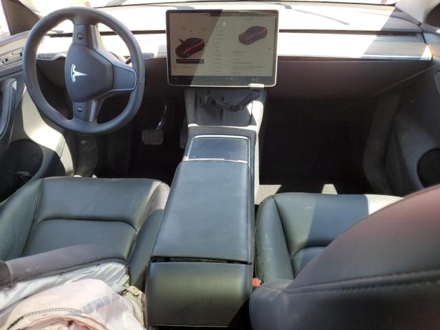 7SAYGDEEXPA200597 - 2023 TESLA MODEL Y 红色 照片 8