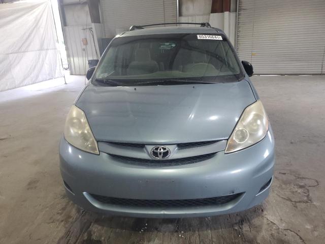 5TDZK23C18S099455 - 2008 TOYOTA SIENNA CE BLUE photo 5