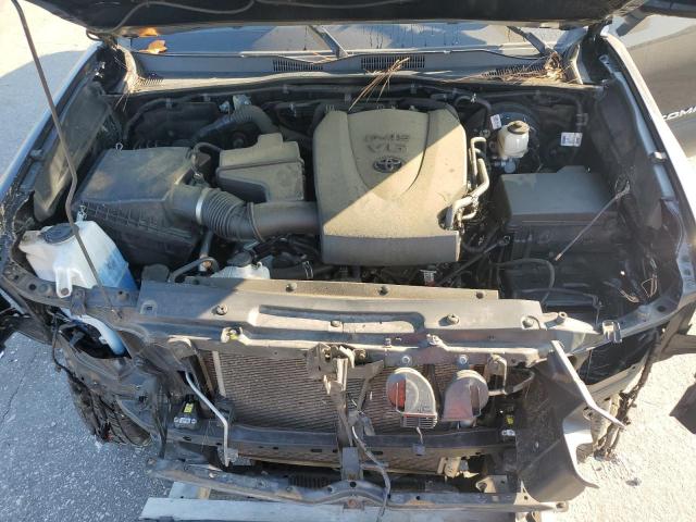 5TFCZ5AN1MX275559 - 2021 TOYOTA TACOMA DOUBLE CAB BLACK photo 11