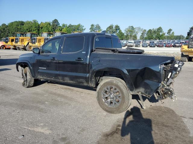 5TFCZ5AN1MX275559 - 2021 TOYOTA TACOMA DOUBLE CAB BLACK photo 2