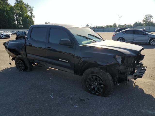 5TFCZ5AN1MX275559 - 2021 TOYOTA TACOMA DOUBLE CAB BLACK photo 4