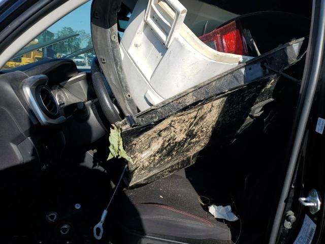 5TFCZ5AN1MX275559 - 2021 TOYOTA TACOMA DOUBLE CAB BLACK photo 7