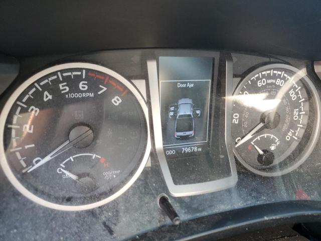 5TFCZ5AN1MX275559 - 2021 TOYOTA TACOMA DOUBLE CAB BLACK photo 9