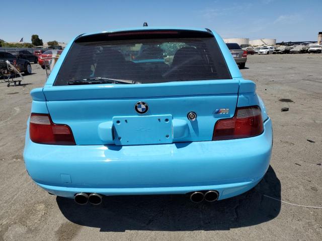 WBSCM9337XLC60962 - 1999 BMW M COUPE BLUE photo 6