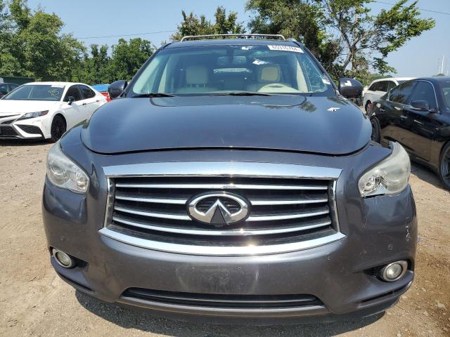 5N1AL0MM6DC312624 - 2013 INFINITI JX35 GRAY photo 5