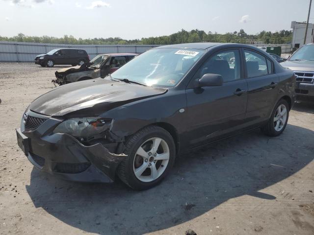 JM1BK32G461435525 - 2006 MAZDA 3 I BLACK photo 1