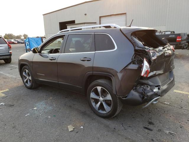 1C4PJLDS8EW245433 - 2014 JEEP CHEROKEE LIMITED GRAY photo 2