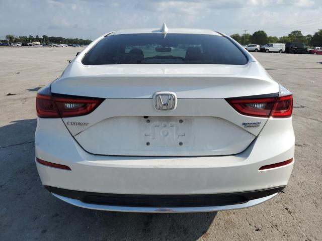 19XZE4F95ME006329 - 2021 HONDA INSIGHT TOURING WHITE photo 6