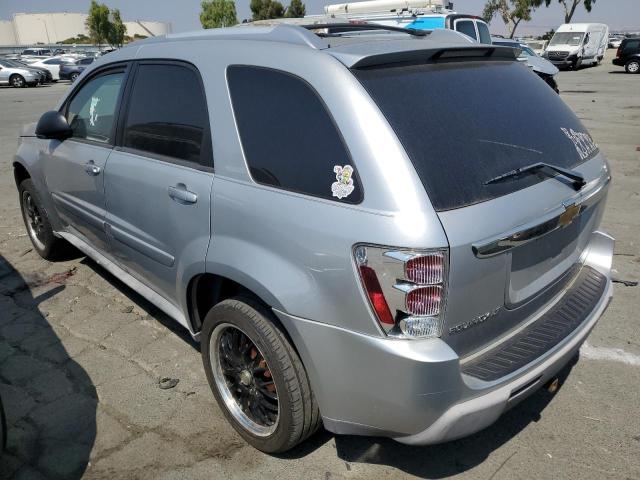 2CNDL63F556021755 - 2005 CHEVROLET EQUINOX LT SILVER photo 2